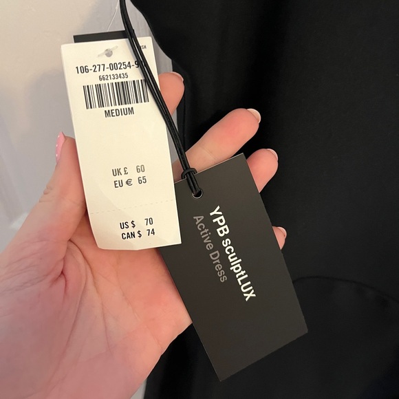 Abercrombie YPB sculptLUX Slash Mini Dress - Picture 3 of 3